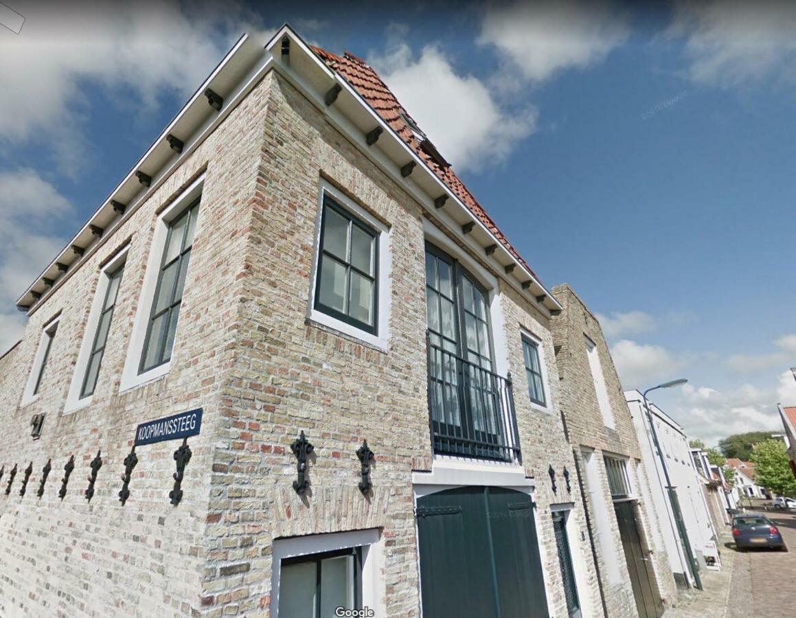 Ons Pakhuisje Harlingen Esterno foto